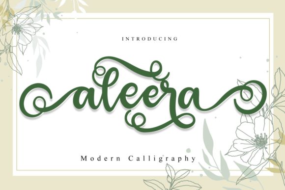 Aleera is a typeface that feels like a breath of fresh air in the world of digital design. I first encountered it while working on a boutique online store’s homepage, where I was looking for a font that could elevate the visual storytelling without overpowering the content. Aleera’s flowing, elegant strokes immediately caught my eye—it felt both romantic and modern, perfect for a brand that wanted to blend sophistication with approachability.