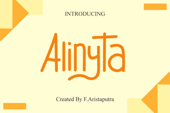 Alinyta Font Review: A Web Designer's Take on This Minimal Handwritten Typeface