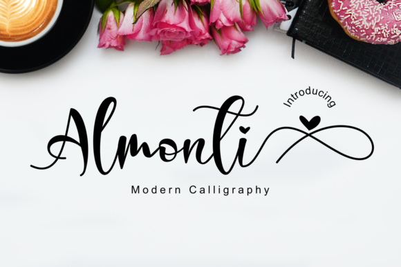 Almonti: A Romantic Font for Creative Campaigns