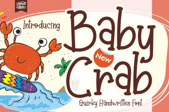 Baby Crab Font Review