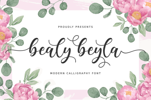 Bealy Beyla: A Font That Elevates Your Brand