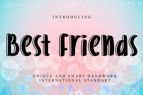 Best Friends Font for Creative Projects