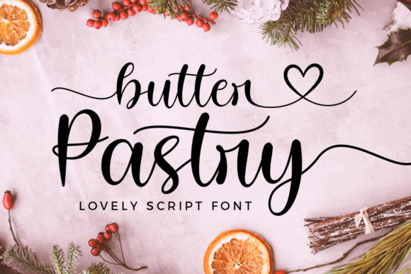 Butter Pastry Font Review: A Script That Works as Hard as It Charms