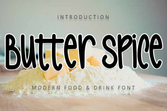 Butter Spice Font for Business