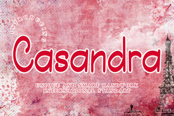 Casandra: A Friendly Font for Campaigns