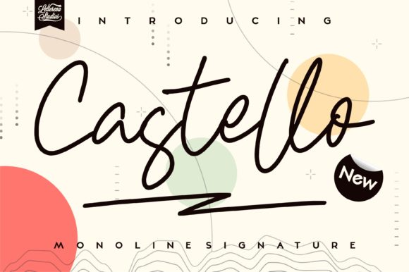 Castello Font: Elegant Script for Editorial Design