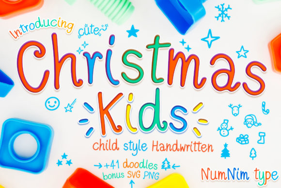 Christmas Kids Font Review