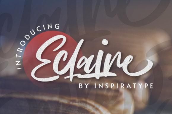 Eclaire Font: Elegant Script for Crafters