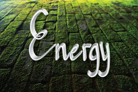 Energy Font: Handwritten Elegance for Creators