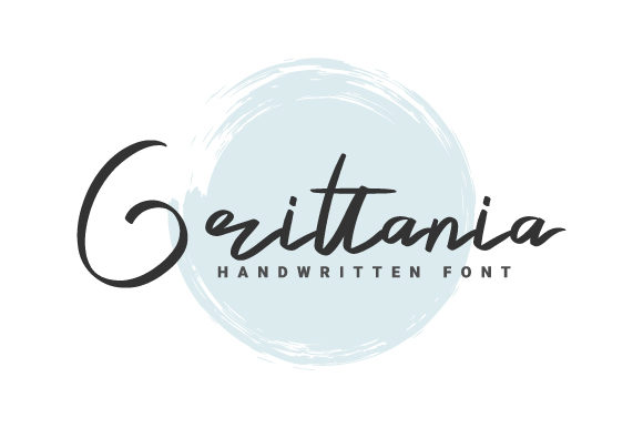 Grittania: A Handwritten Font for Web Design