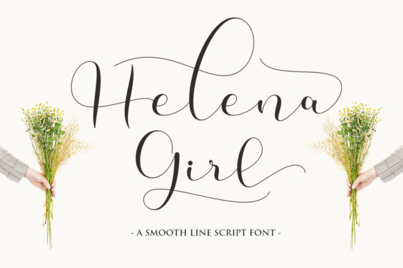 Helena Girl Font Review