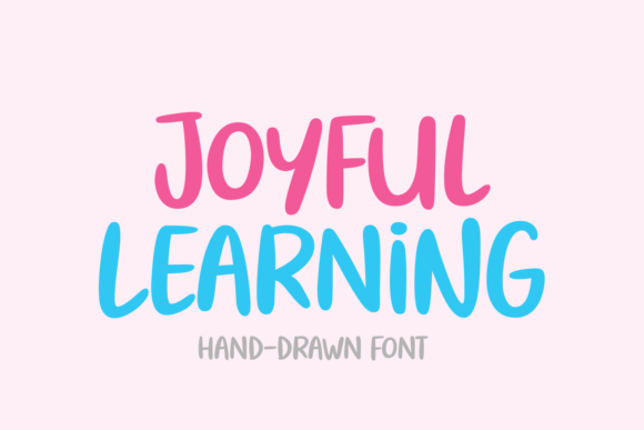 Joyful Learning Font Review
