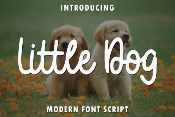Little Dog Font for Clear Campaigns