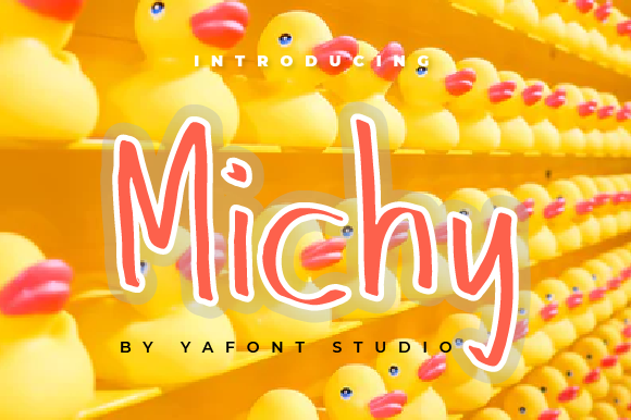 Michy: A Natural Handwritten Font for Business