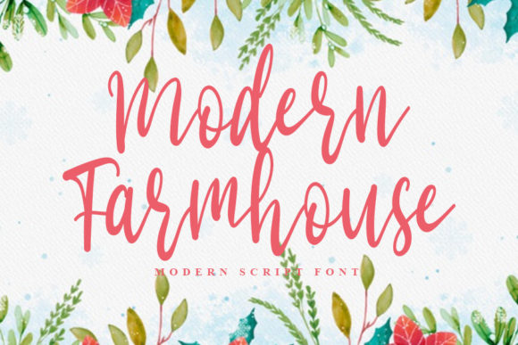 Modern Farmhouse Font Review