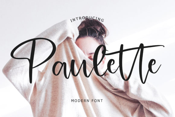 Paulette: A Stylish Script Font