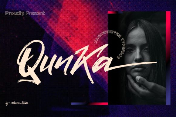 Qunka: A Bold Font for Business Branding