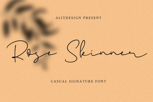 Rose Skinner Brings Script Warmth to Editorial and Publishing Design