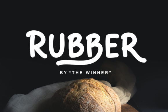Rubber: A Bold Script for Real Projects
