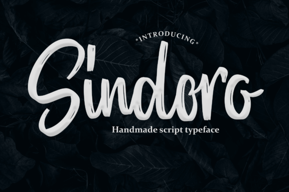 Sindoro: Elegant Script Font