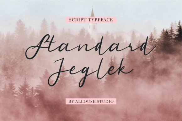 Standard Jeglek Font for Business