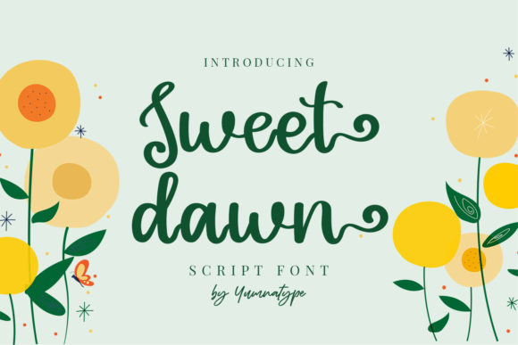 Sweet Dawn Font Review