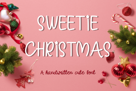 Sweetie Christmas Font for Business