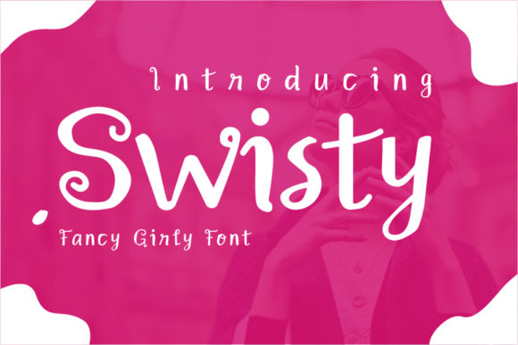 Swisty: A Handwritten Font for Creative Projects