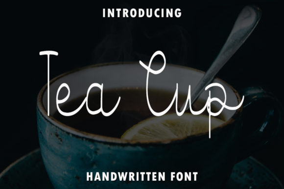 Tea Cup Font for Professional Branding