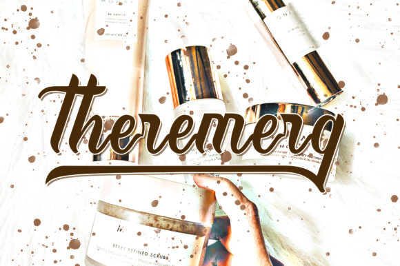 Theremerq: A Sweet Script for Business Branding