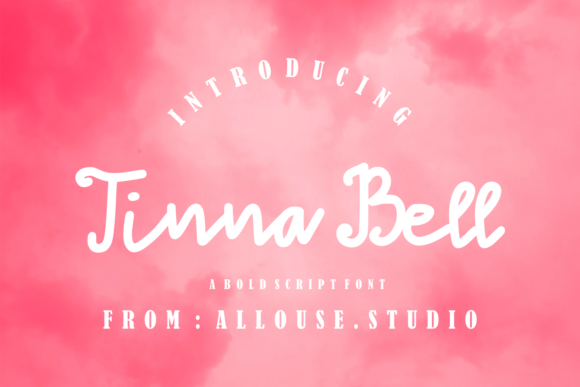 Tinna Bell: A Delicate Script Font