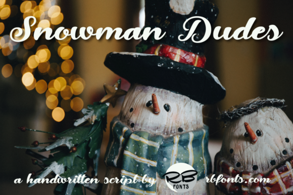 Winter Branding with Snowman Dudes