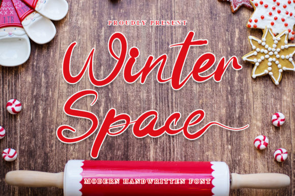 Winter Space Font for Elegant Design