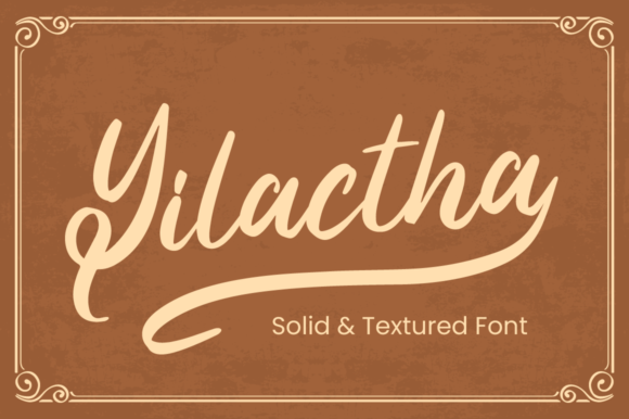 Yilactha: A Font That Elevates Your Brand